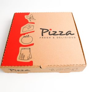 7" Printed Pizza Box