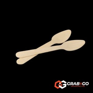 Birchwood Wooden Teaspoon (110mm)
