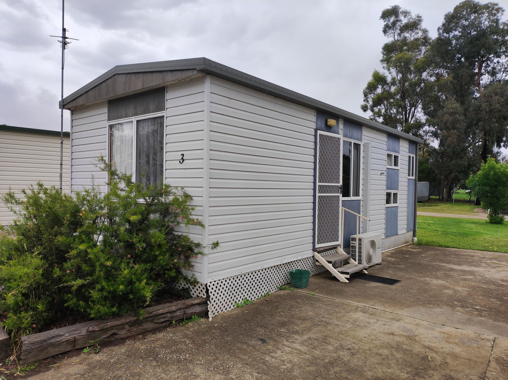 Family and pet-friendly holiday park stay