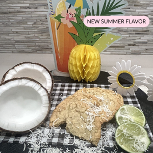 Lime in the Coconut Cookie