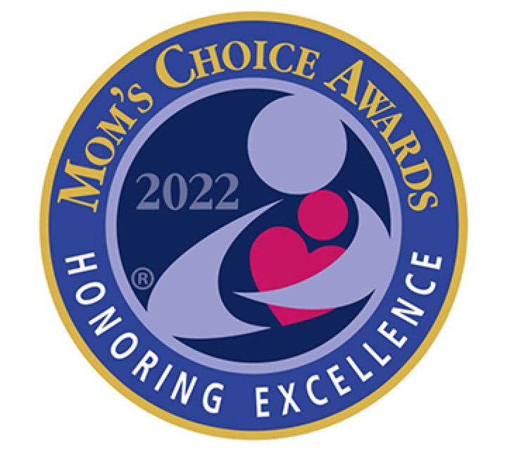 MJ Hayes Mom's Choice Award recognition