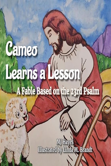 Book cover for Cameo Learns a Lesson