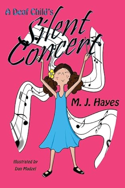Book cover for A Deaf Child's Silent Concert