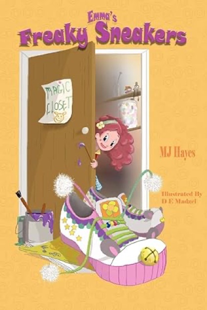 Book cover for Emma's Freaky Sneakers