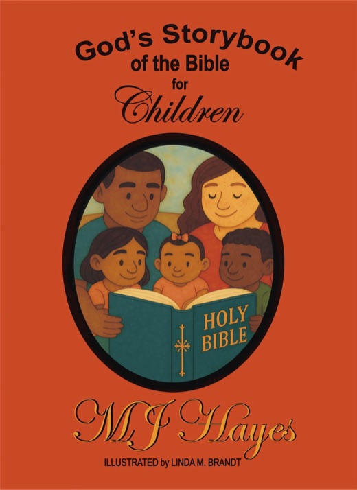 Book cover for God's Storybook of the Bible for Children