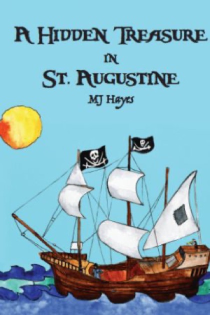 Book cover for A Hidden Treasure in St. Augustine