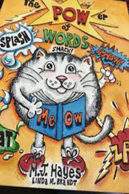 Book cover for The Power of Words