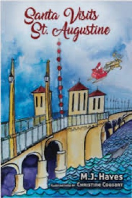 Book cover for Santa's Visit