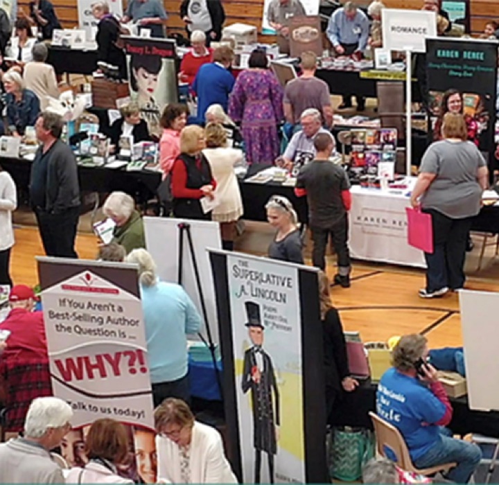 Amelia Island Book Festival materials