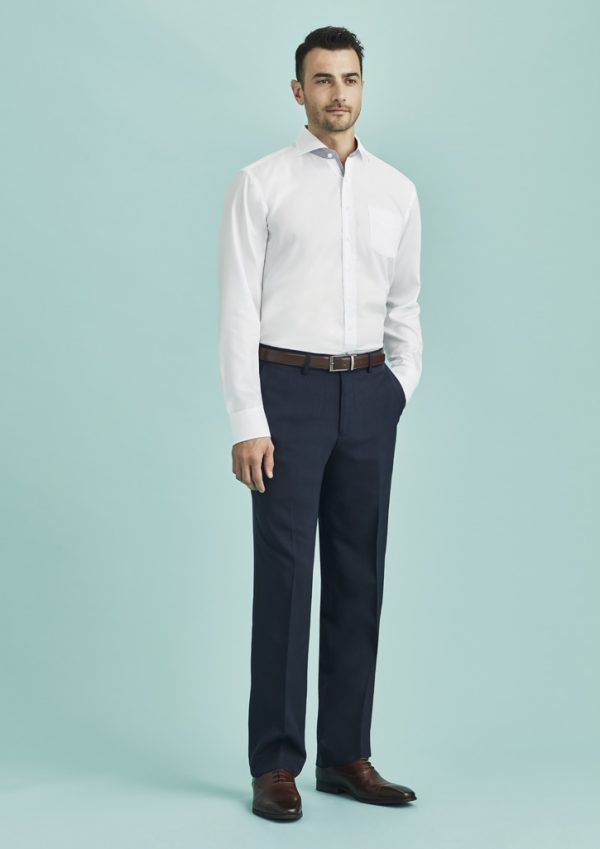 Mens Cool Stretch Flat Front Pant (Regular)