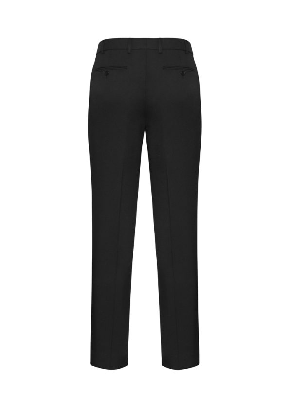 Mens Comfort Wool Stretch Slimline Pant - Image 3
