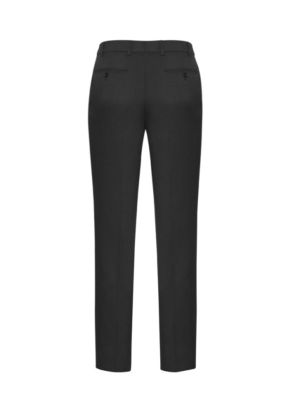 Mens Comfort Wool Stretch Slimline Pant - Image 8