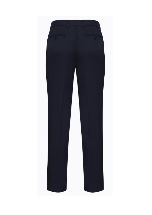 Mens Comfort Wool Stretch Slimline Pant - Image 6