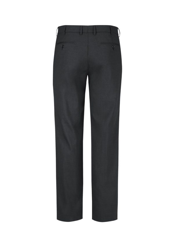 Mens Comfort Wool Stretch Adjustable Waist Pant - Image 6
