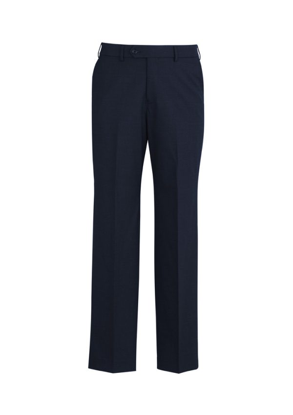 Mens Comfort Wool Stretch Adjustable Waist Pant - Image 2