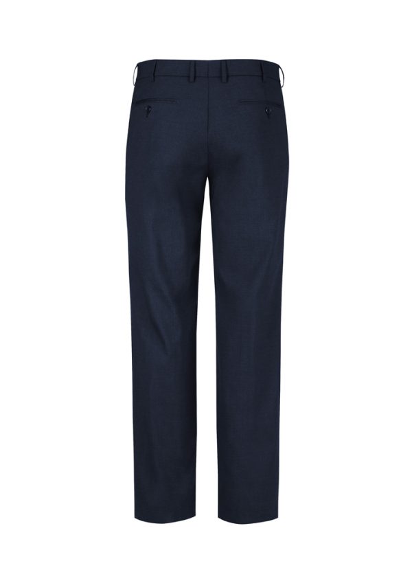 Mens Comfort Wool Stretch Adjustable Waist Pant - Image 3