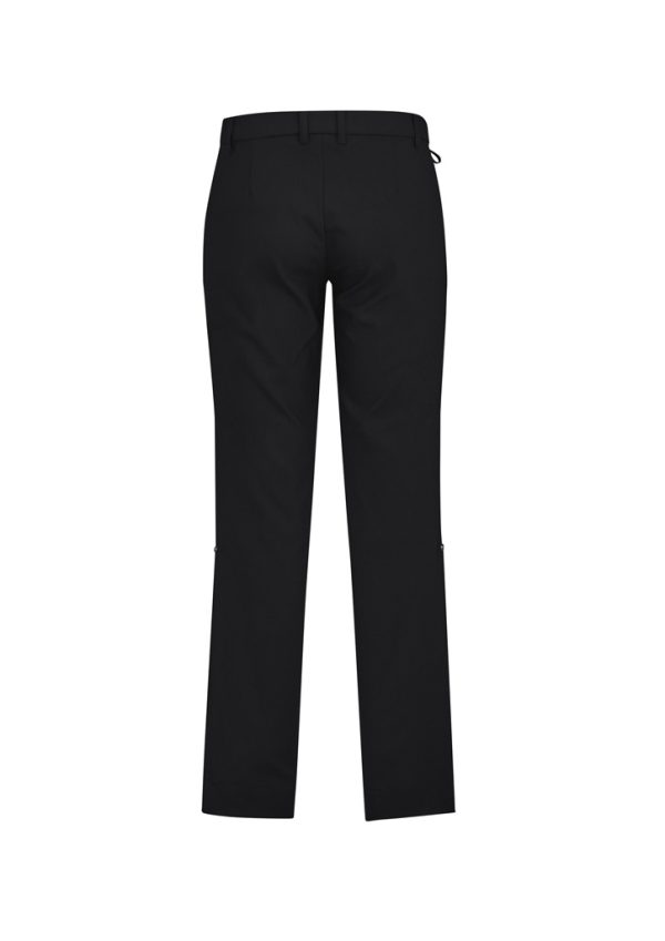 Mens Comfort Waist Flat Front Pant - Image 2