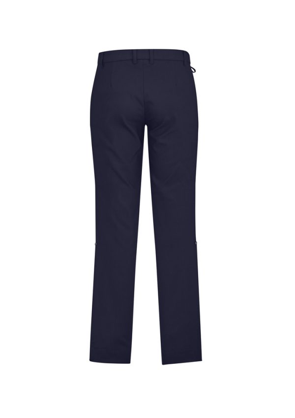 Mens Comfort Waist Flat Front Pant - Image 4