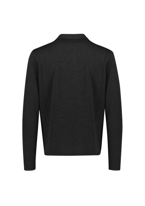 Mens Nova Zip Front Jumper - Image 4