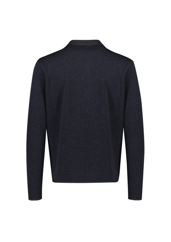 Mens Nova Zip Front Jumper - Image 2