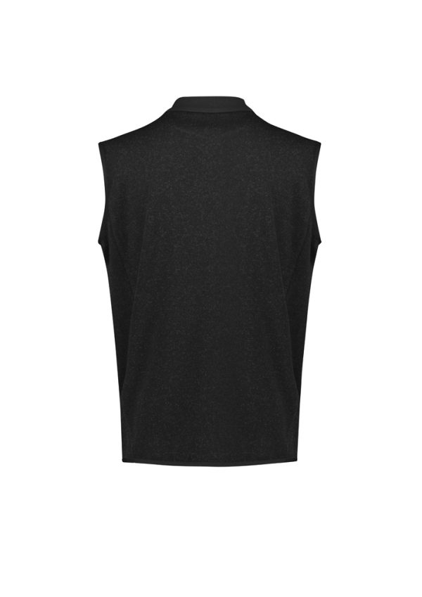 Mens Nova Zip Front Vest - Image 2