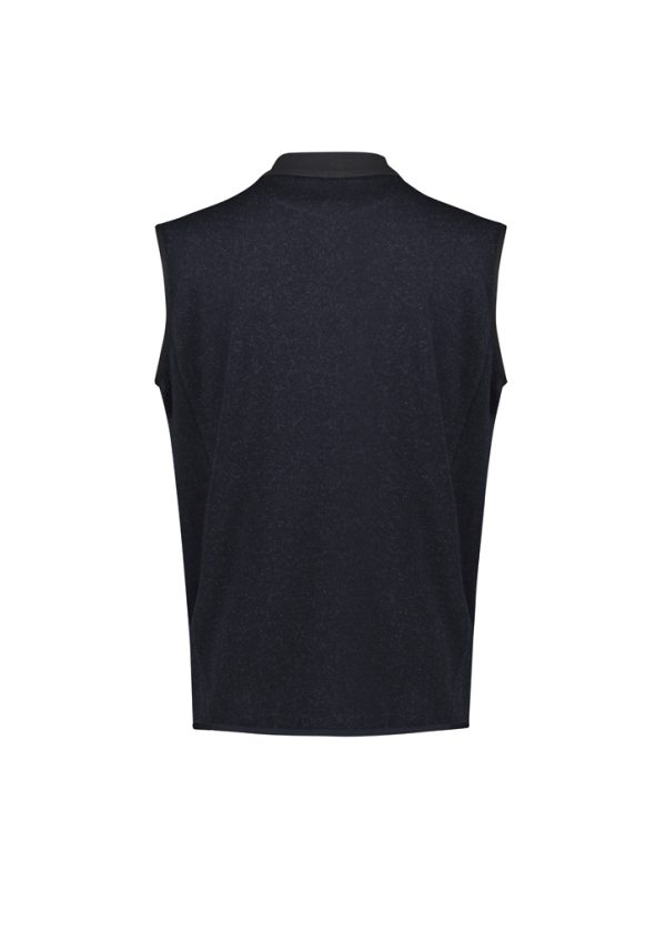 Mens Nova Zip Front Vest - Image 4