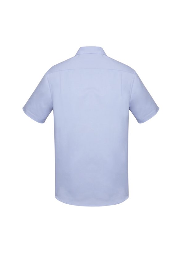 Mens Charlie Classic Fit Short Sleeve Shirt - Image 6