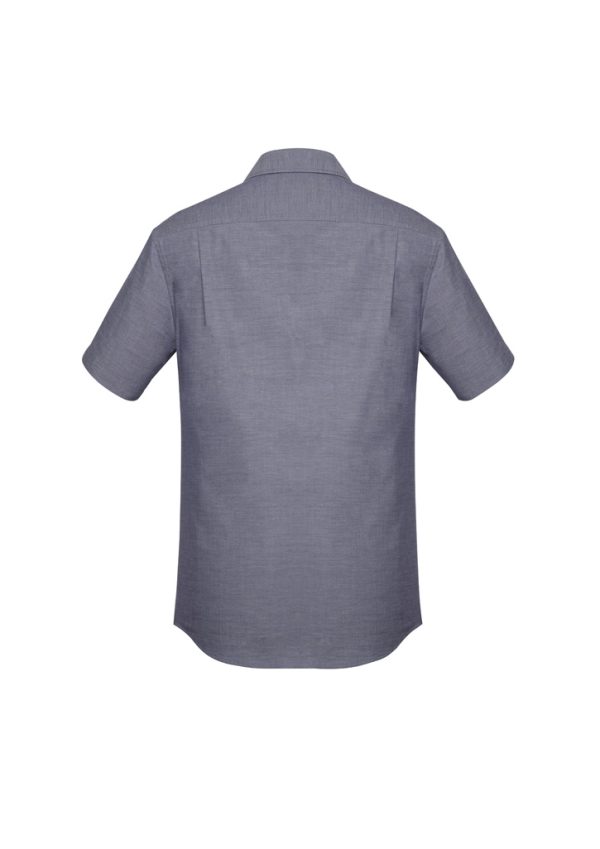 Mens Charlie Classic Fit Short Sleeve Shirt - Image 3