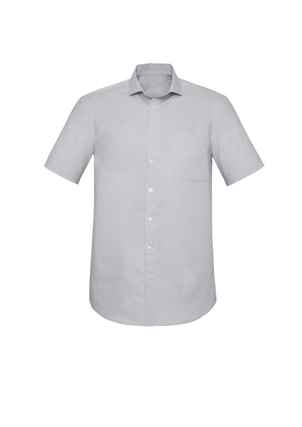 Mens Charlie Classic Fit Short Sleeve Shirt - Image 7