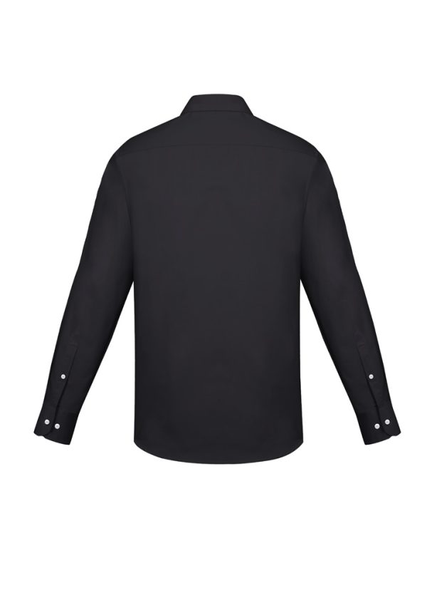 Mens Charlie Slim Fit Long Sleeve Shirt - Image 3