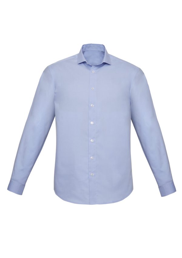 Mens Charlie Slim Fit Long Sleeve Shirt - Image 6