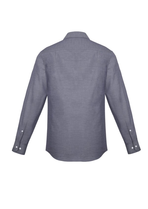 Mens Charlie Slim Fit Long Sleeve Shirt - Image 9