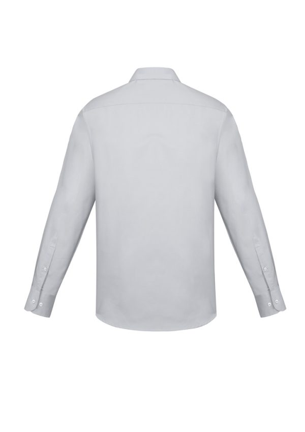 Mens Charlie Slim Fit Long Sleeve Shirt - Image 5