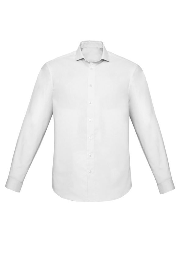 Mens Charlie Slim Fit Long Sleeve Shirt - Image 11