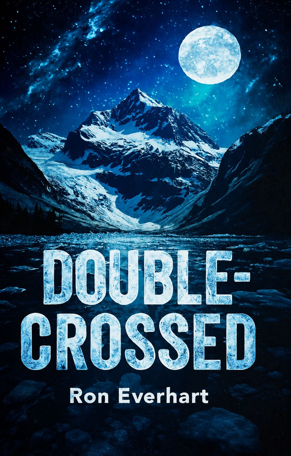 Cover of Double Crossed by Ron Everhart