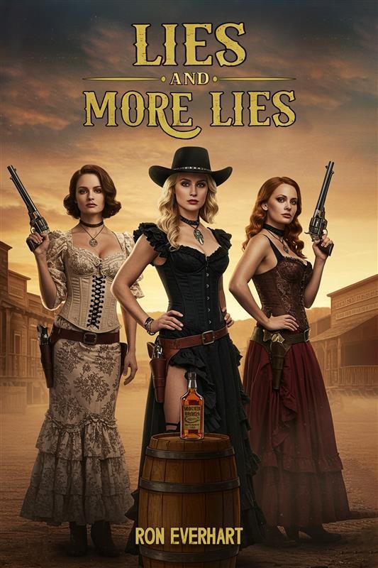 Cover of Lies and More Lies by Ron Everhart