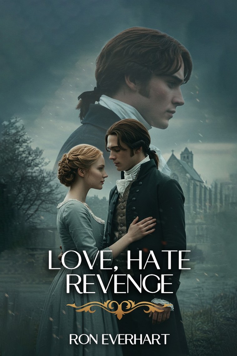 Cover of Love - Hate - Revenge by Ron Everhart