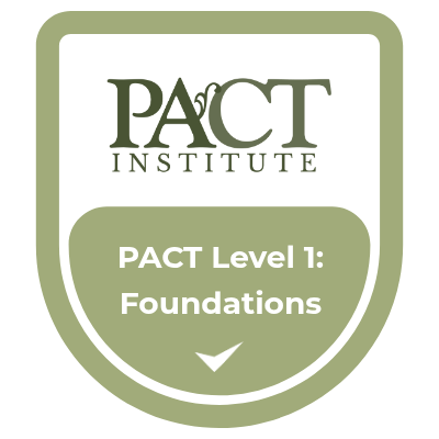 PACT Institute - Certificate of Completion Logo