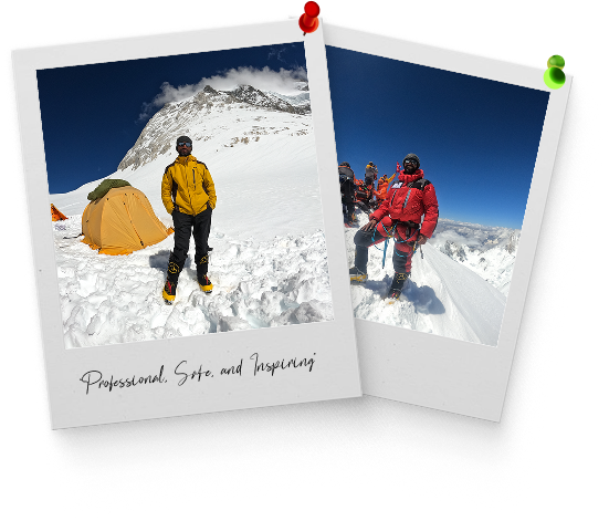 — James L., Karakoram Titan Expedition